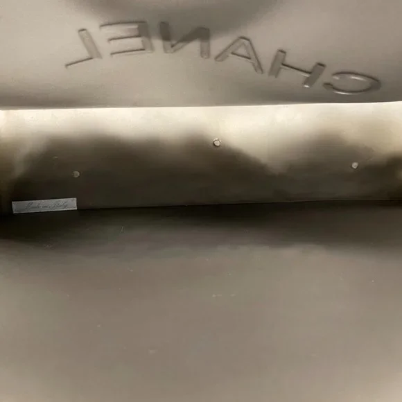 Chanel Charcoal Grey Jelly Tote Bag - Picture 5 of 6